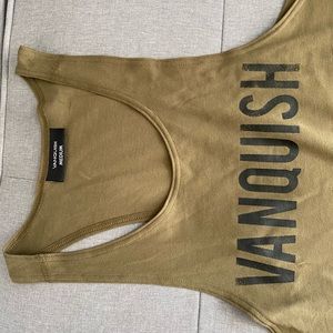 Vanquish stringer warm up project